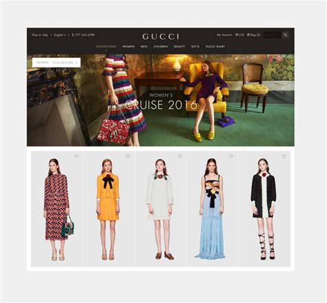 gucci europe official site|gucci online shop europe.